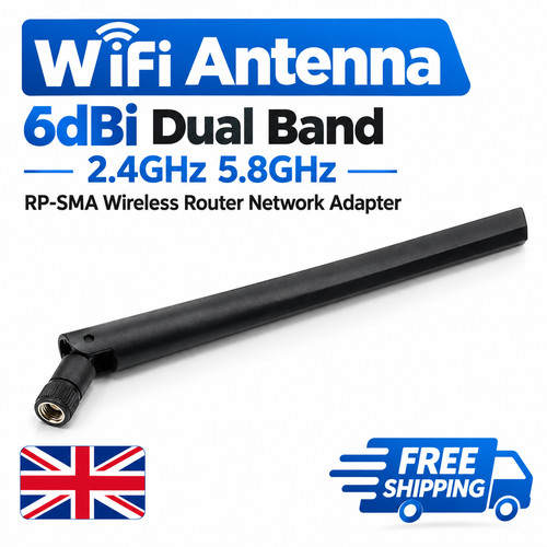 Wifi antenna 6dbi dual - antenna,