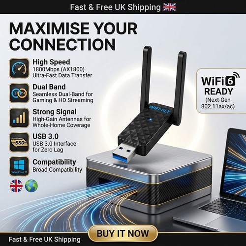 1800mbps usb wifi adapter - usb,
