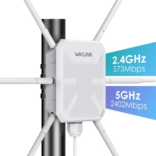 Ax3000 wifi mesh extender - extender, long