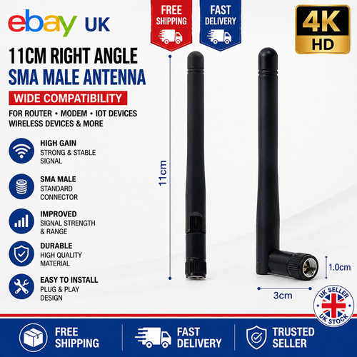 Pack wifi antenna for - , pc