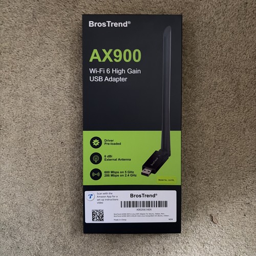 Brostrend ax900 usb wifi - ax900,
