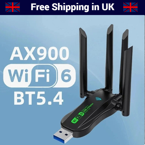 Ax900 wifi usb adapter wifi6 - ax900,