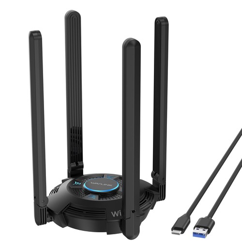 Wifi be6500 tri - be6500, usb
