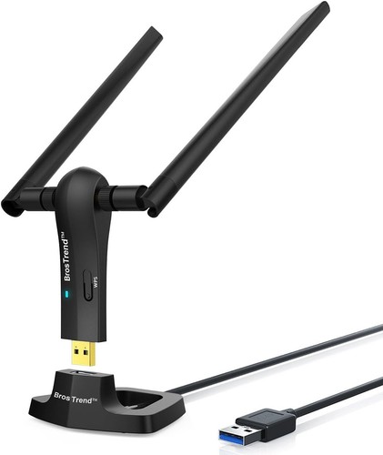 Usb wifi dongle 1200mbps long - dongle,