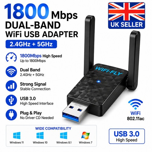 1800mbps usb wifi - 1800mbps,