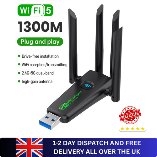 1300mbps dual band - band, 3.0