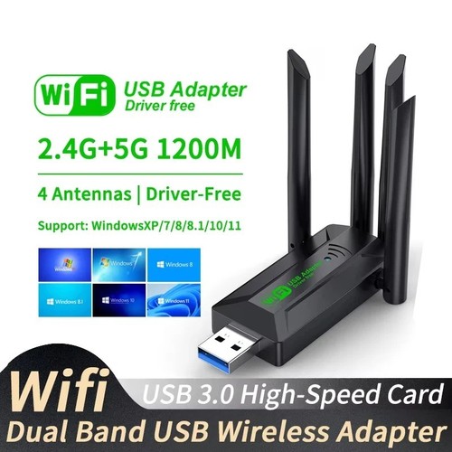 1200mbps usb wifi adapter - 1200mbps,