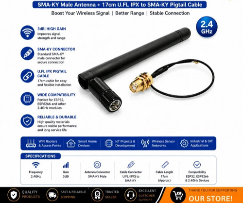 4ghz 3dbi wifi - 3dbi, antenna