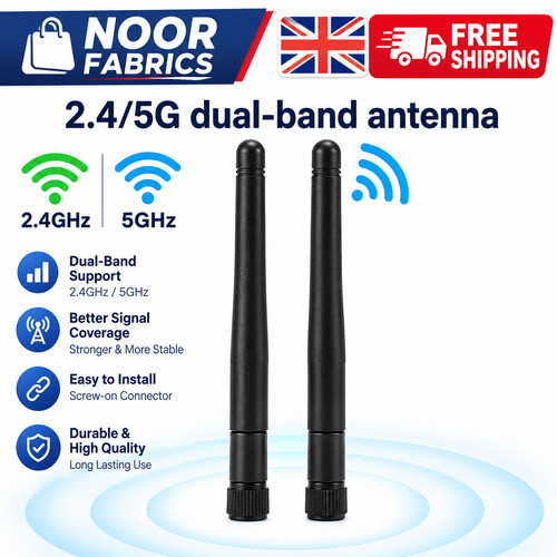 2pcs 5dbi wifi antenna - wifi,