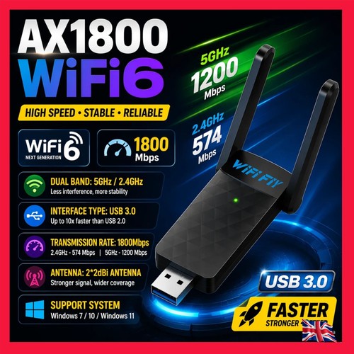 1800mbps usb wifi adapter - 1800mbps,
