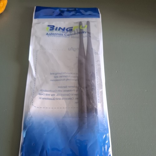 Bingfu dual band - wifi, antenna