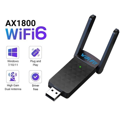 1800mbps usb wifi adapter band - wifi,