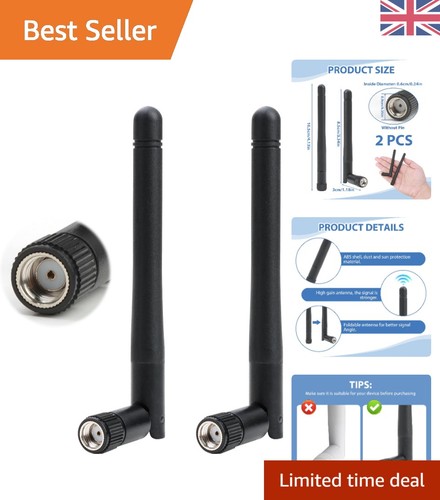 Pack dual band wifi antenna - 2-pack,