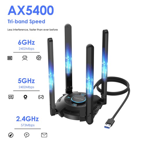 Usb wifi adapter for pc - 3.0,