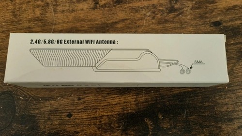 External wifi antenna 6g - pc,