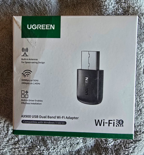 Ugreen ax900 6 600mbps - ax900,