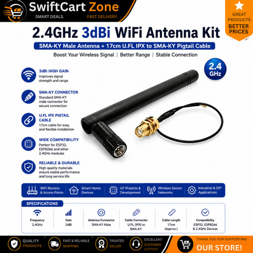4ghz 3dbi wifi - 3dbi, 2.4g