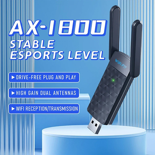 1800mbps usb wifi adapter dual - wifi,