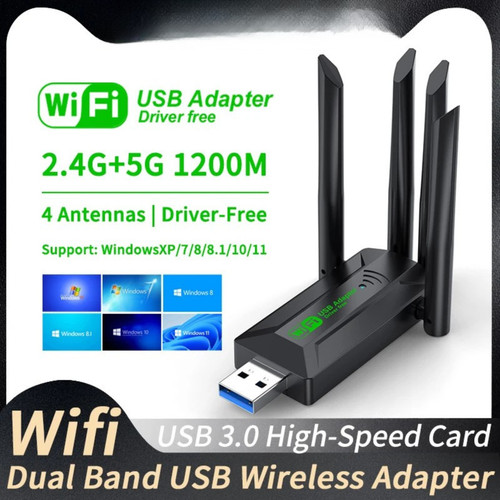 1200mbps dual band 5g - dual, usb