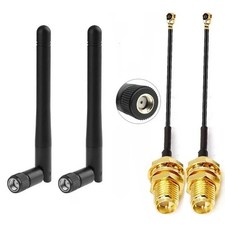 2 Pack wifi antenna for pc