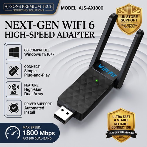 1800mbps usb wifi - usb, dual