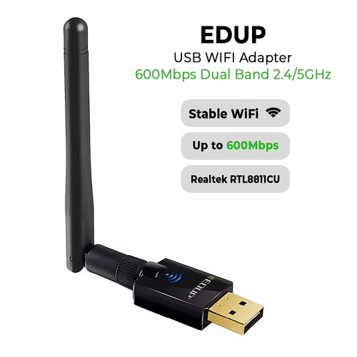Edup 600mbps usb wifi adapter - edup,