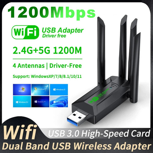 1200mbps usb wifi - 1200mbps, dual