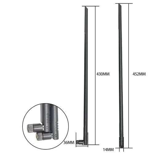 Dual band high - dual, gain